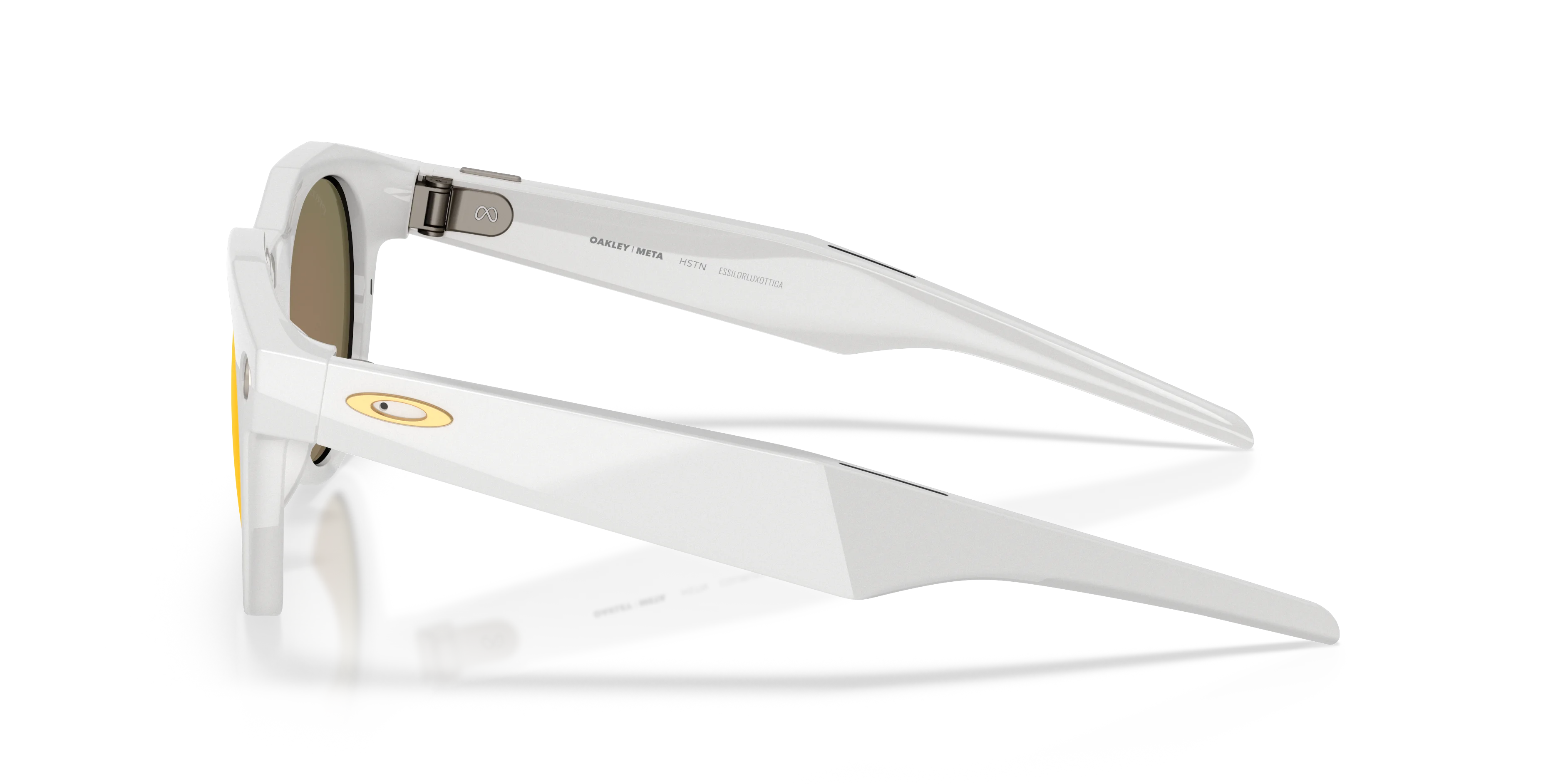 Oakley Meta HSTN Warm Grey Prizm Ruby