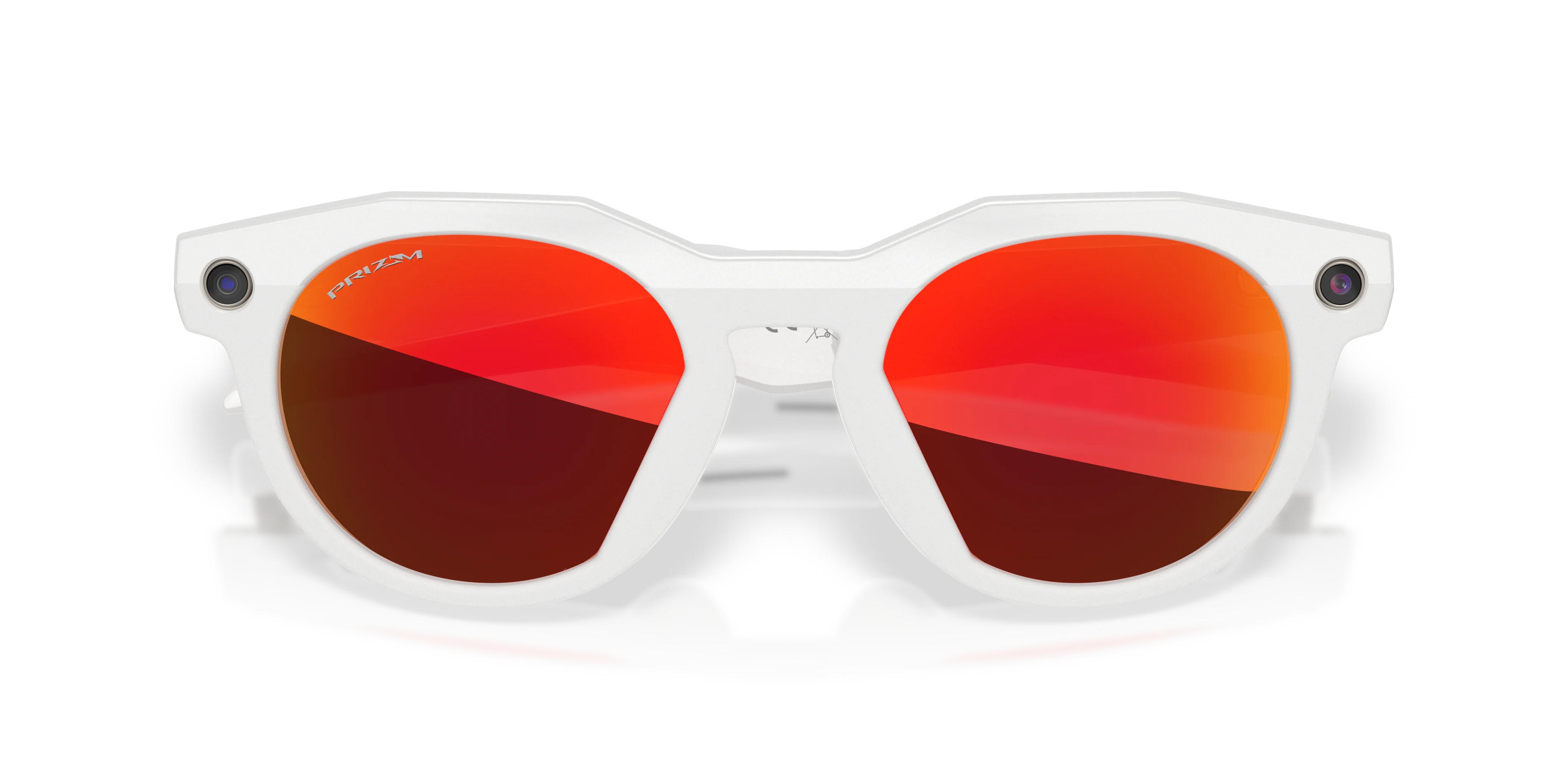 Oakley Meta HSTN Warm Grey Prizm Ruby