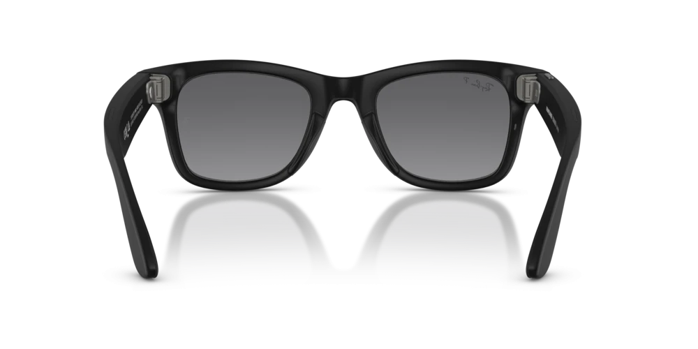 Ray-Ban Meta Wayfarer Smart Glasses Nero Opaco