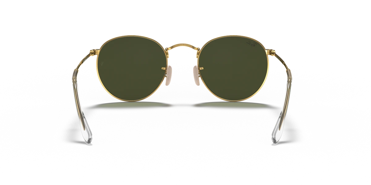 Ray-Ban Round Metal Oro