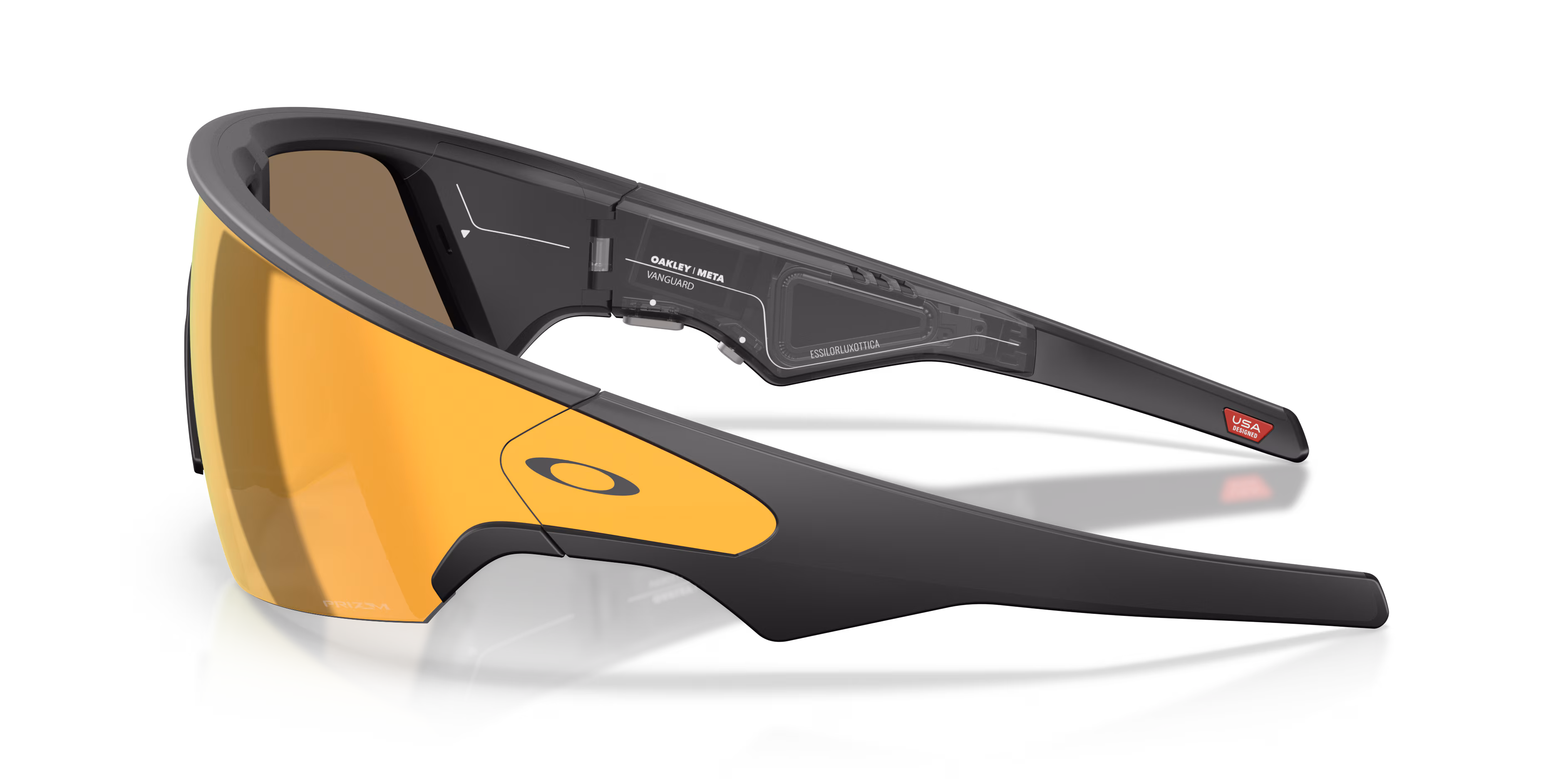 Oakley Meta Vanguard Nero Prizm 24K