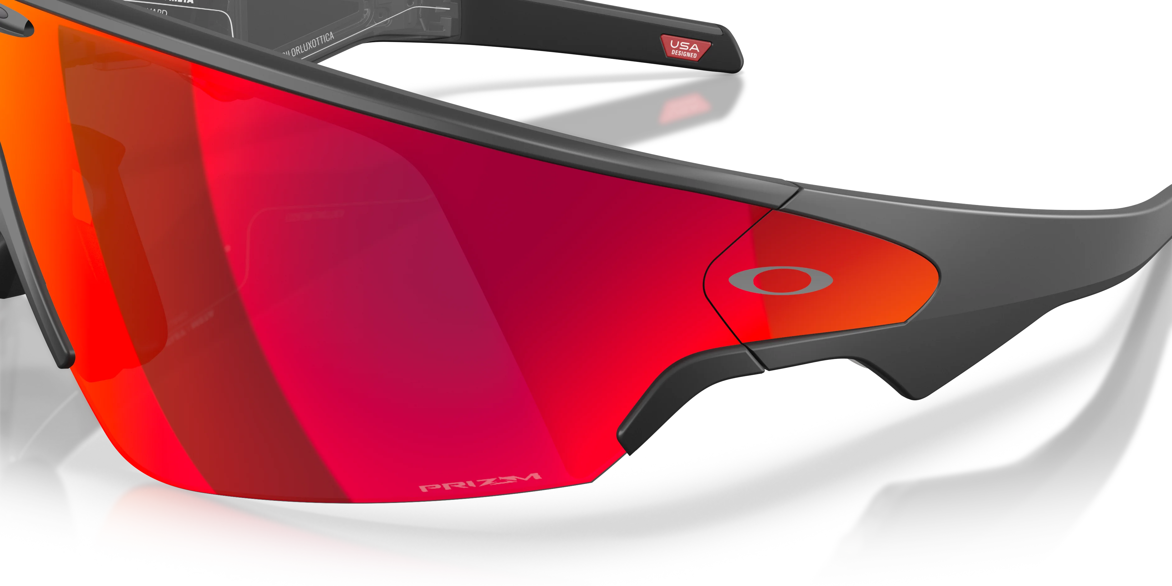 Oakley Meta Vanguard Nero Prizm Road