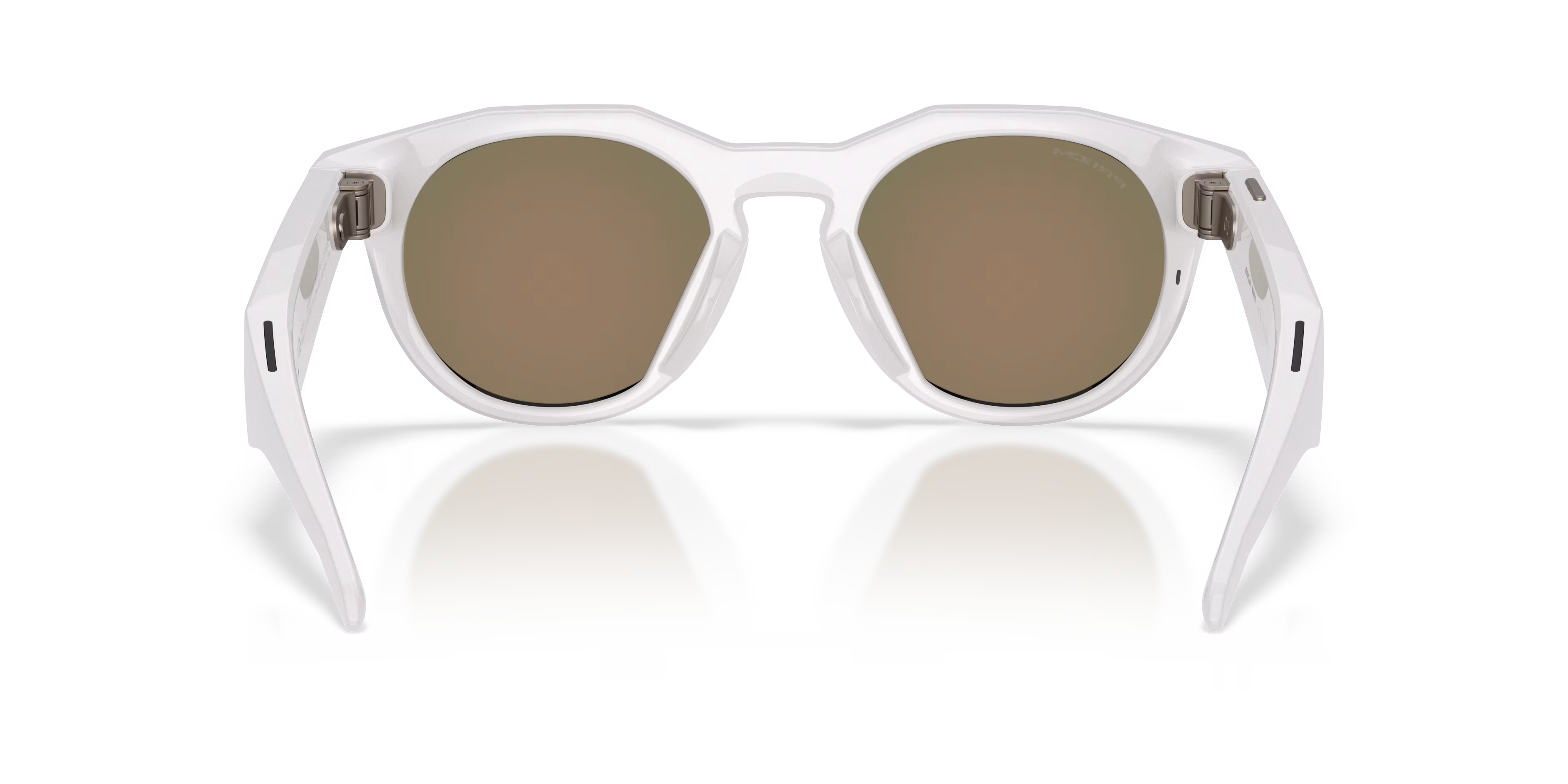 Oakley Meta HSTN Warm Grey Prizm Ruby