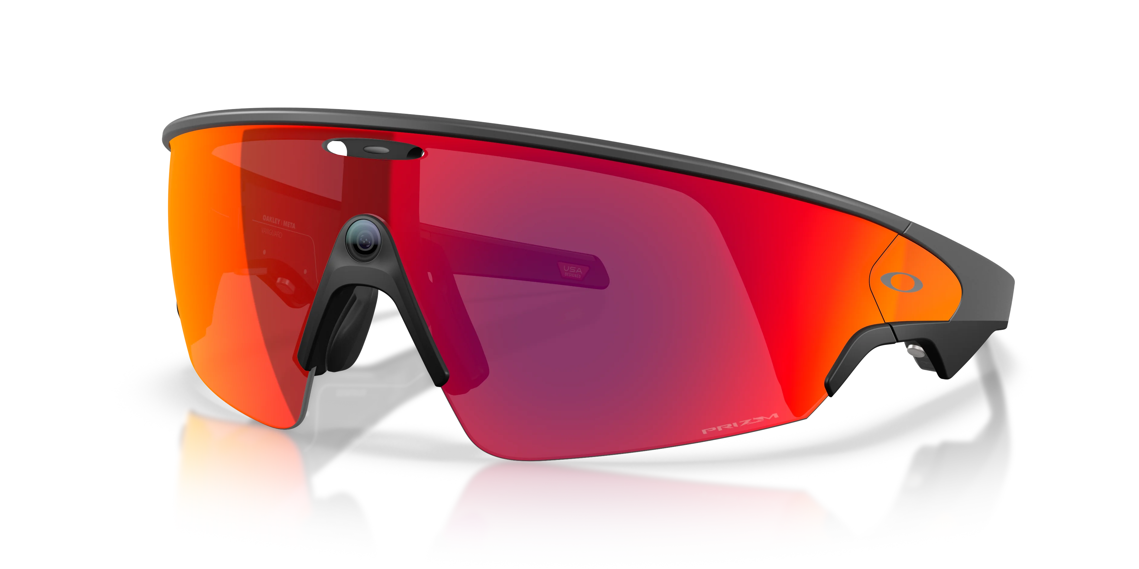 Oakley Meta Vanguard Nero Prizm Road