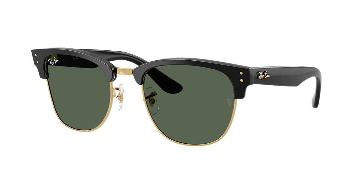 Ray-Ban Reverse RBR0504S Nero Verde