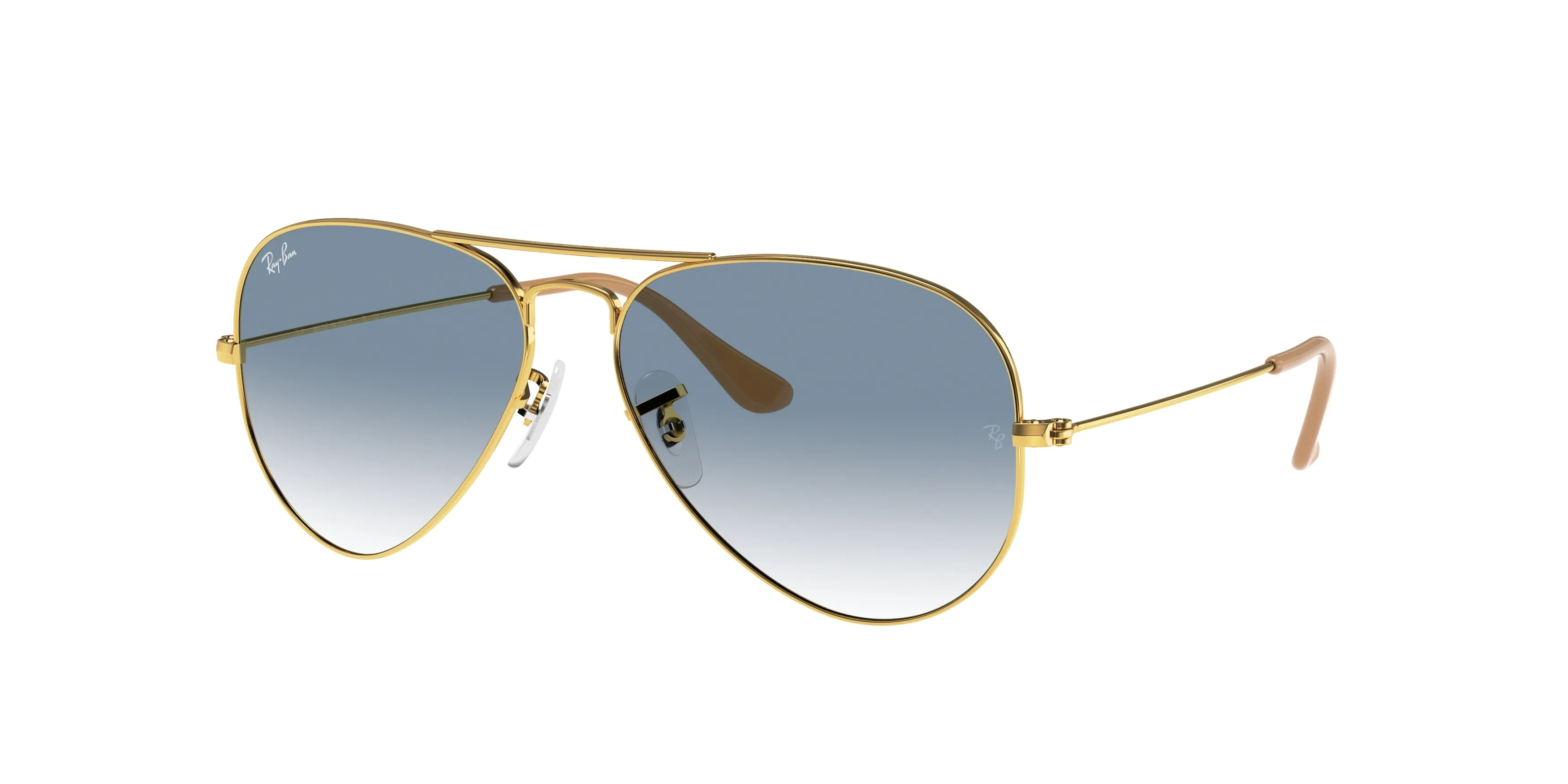 Ray-Ban Aviator Oro Lenti Verdi