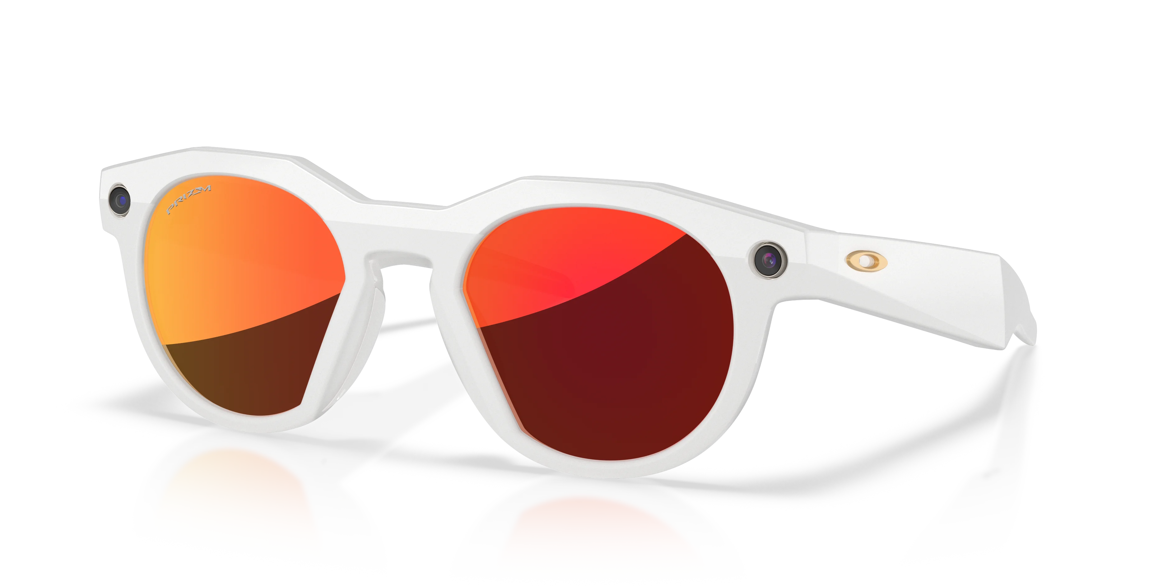 Oakley Meta HSTN Warm Grey Prizm Ruby