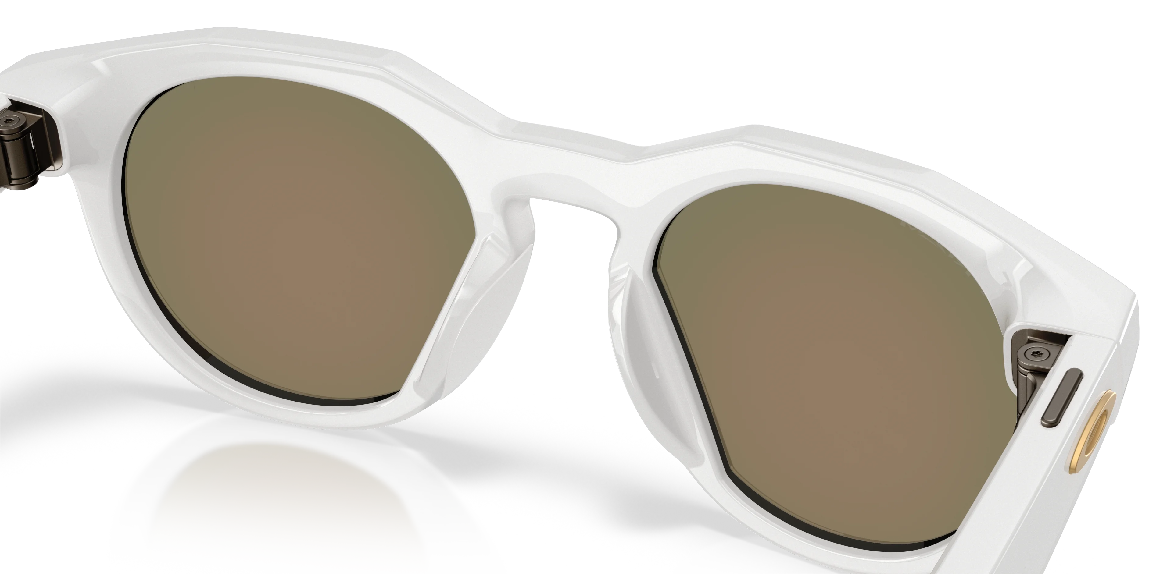 Oakley Meta HSTN Warm Grey Prizm Ruby