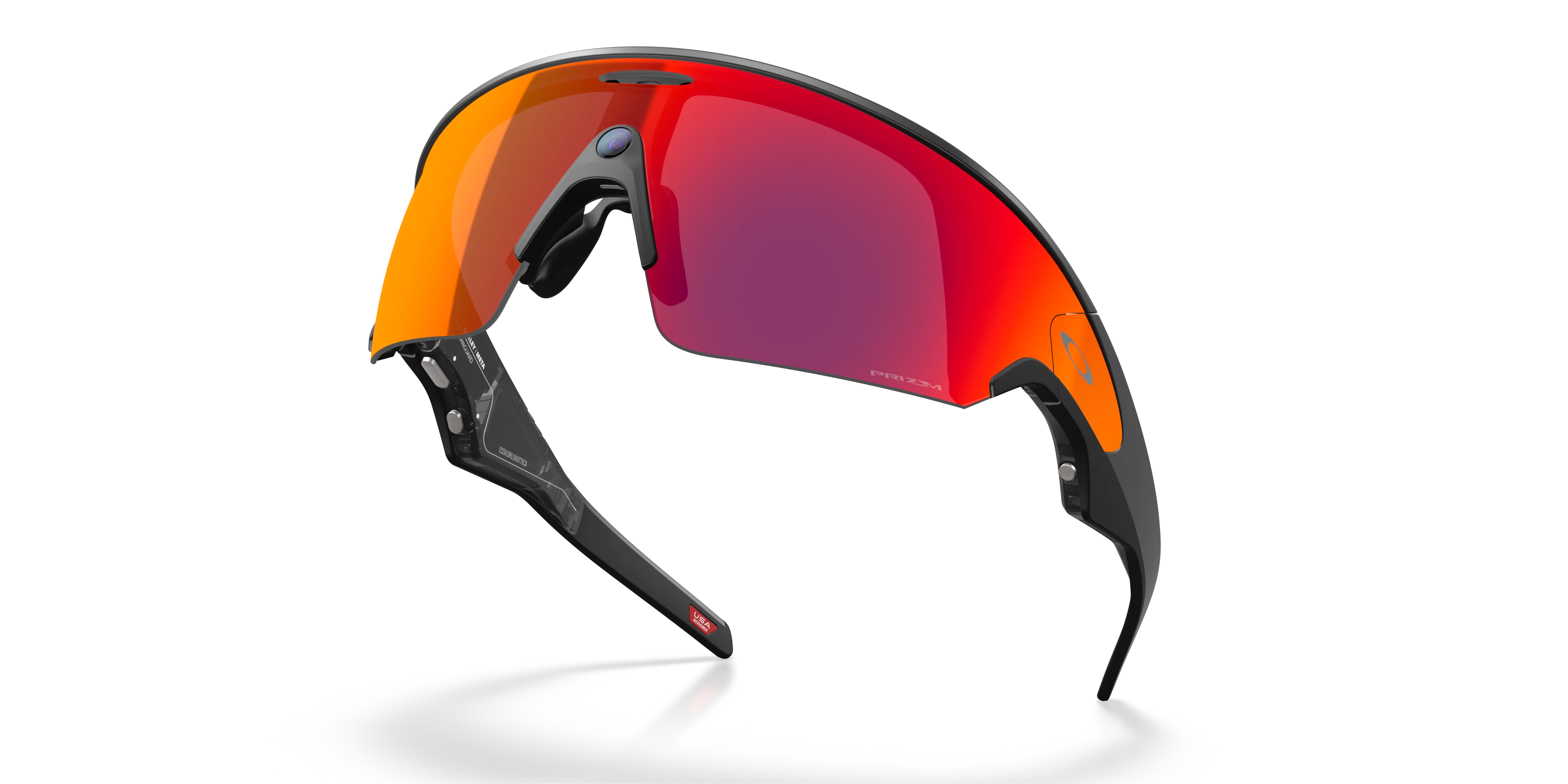 Oakley Meta Vanguard Nero Prizm Road