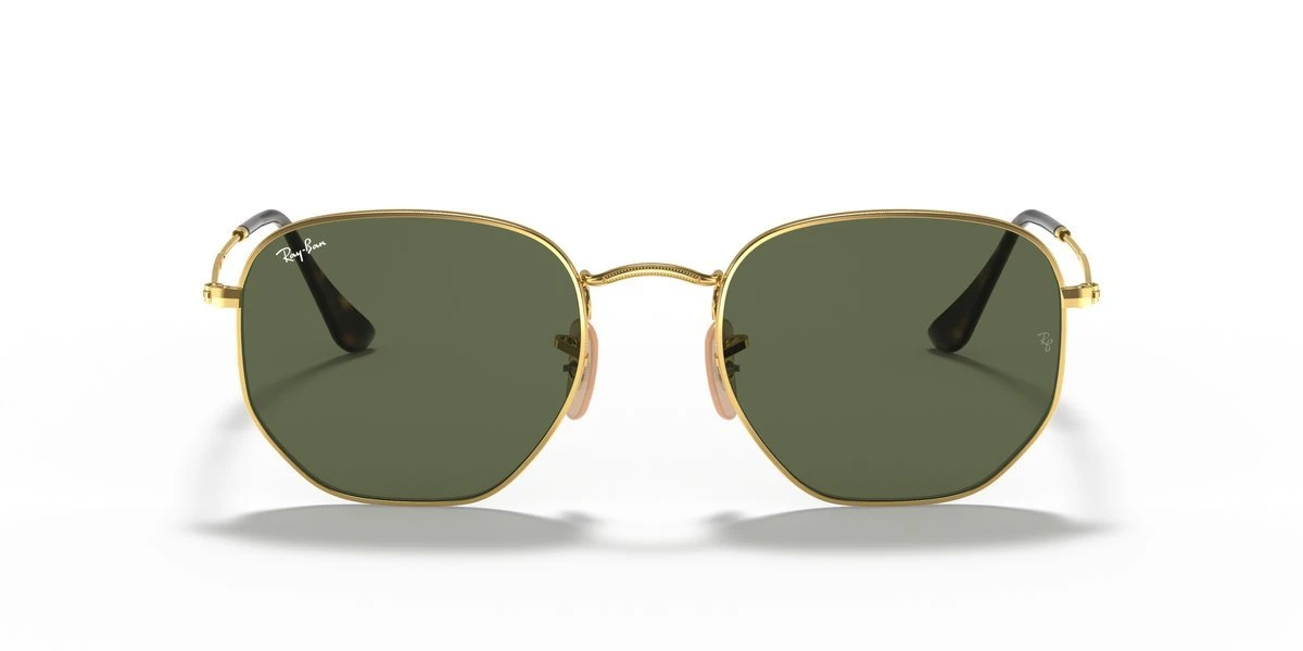 Ray-Ban RB3548N Hexagonal Flat Dorato