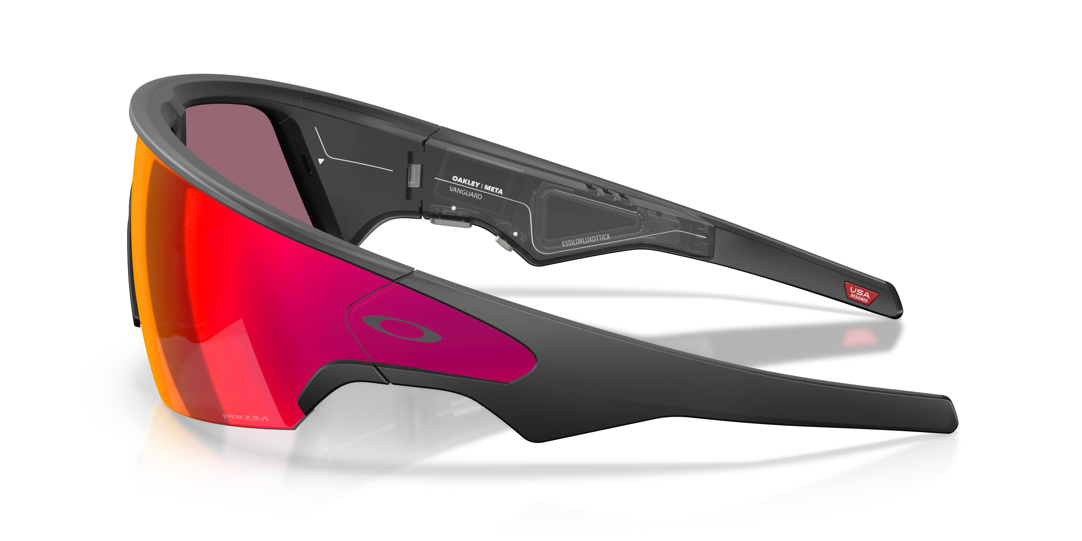 Oakley Meta Vanguard Nero Prizm Road