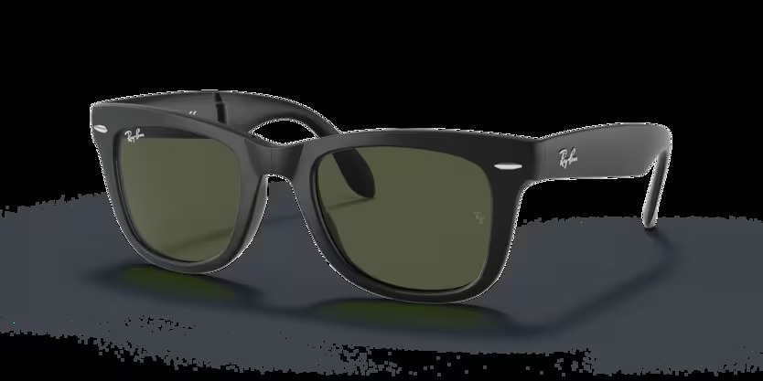 Ray-Ban Folding Wayfarer Havana Polarizzato