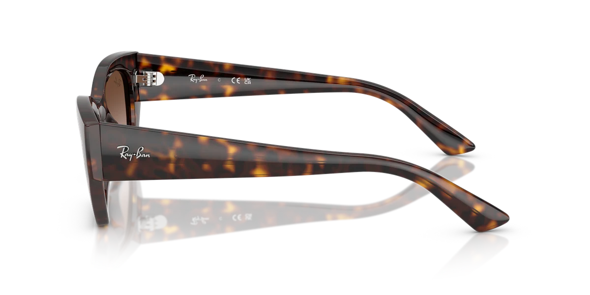 Ray-Ban Boyfriend Reverse Trasparente