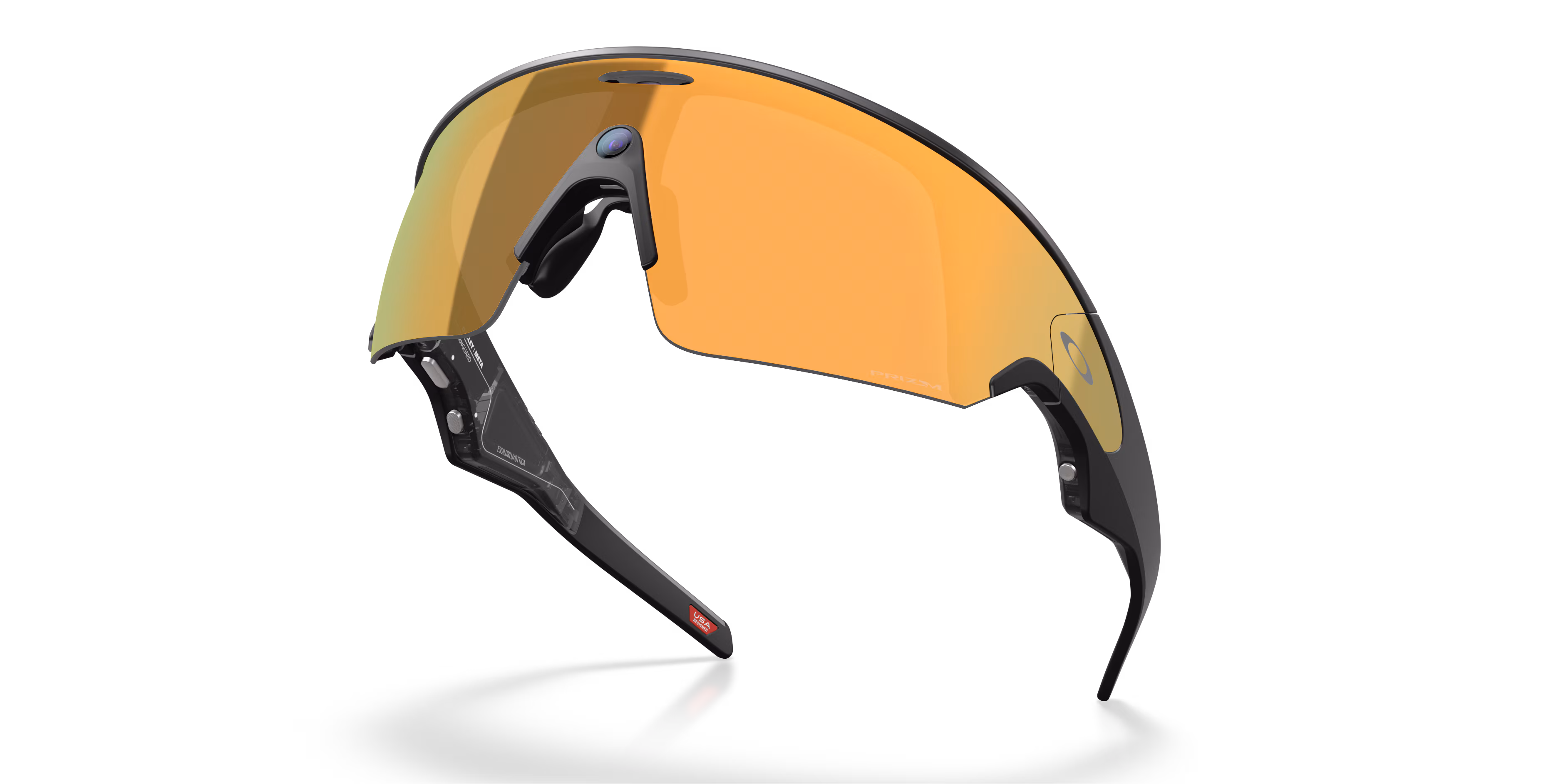 Oakley Meta Vanguard Nero Prizm 24K