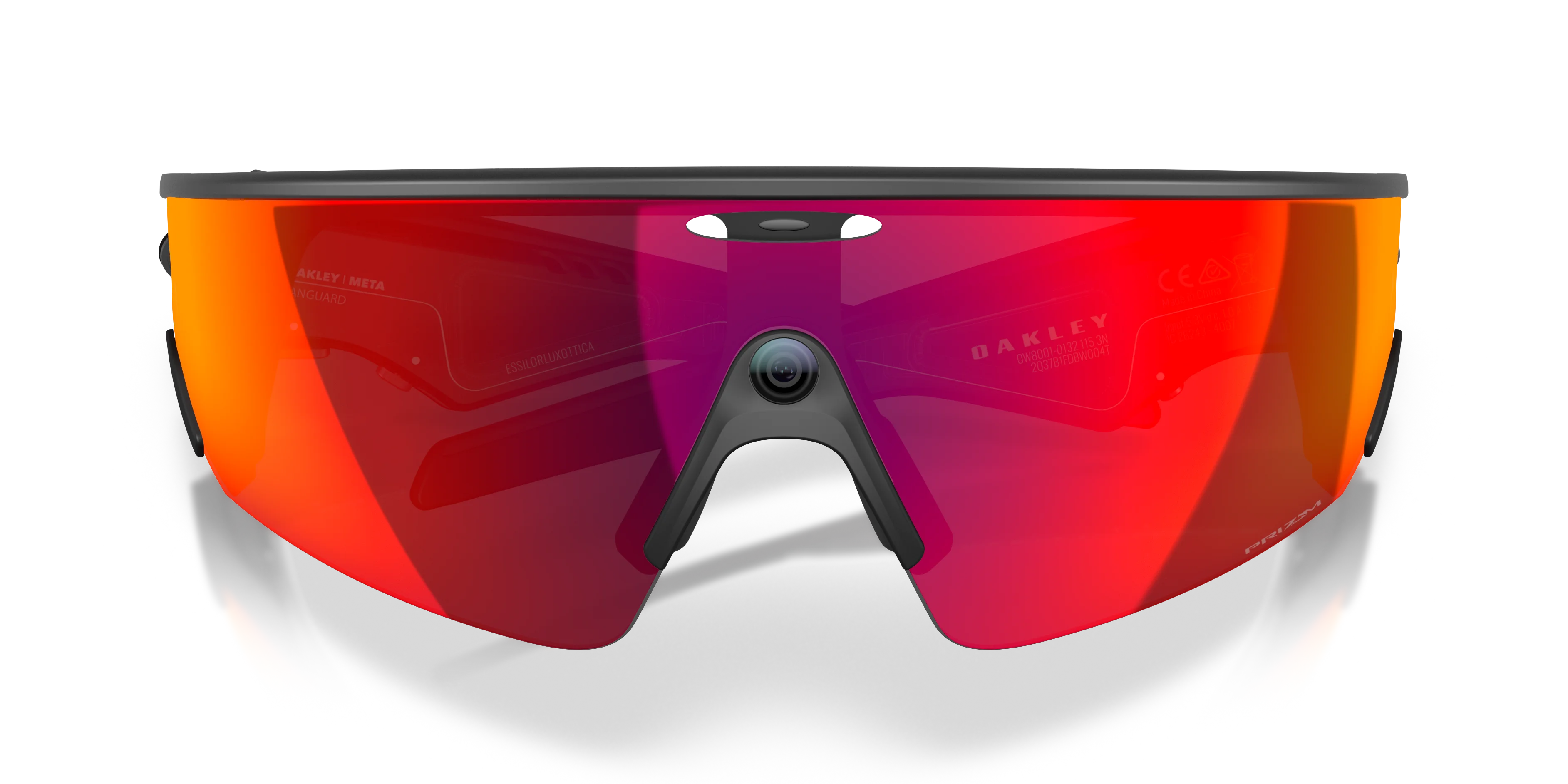 Oakley Meta Vanguard Nero Prizm Road
